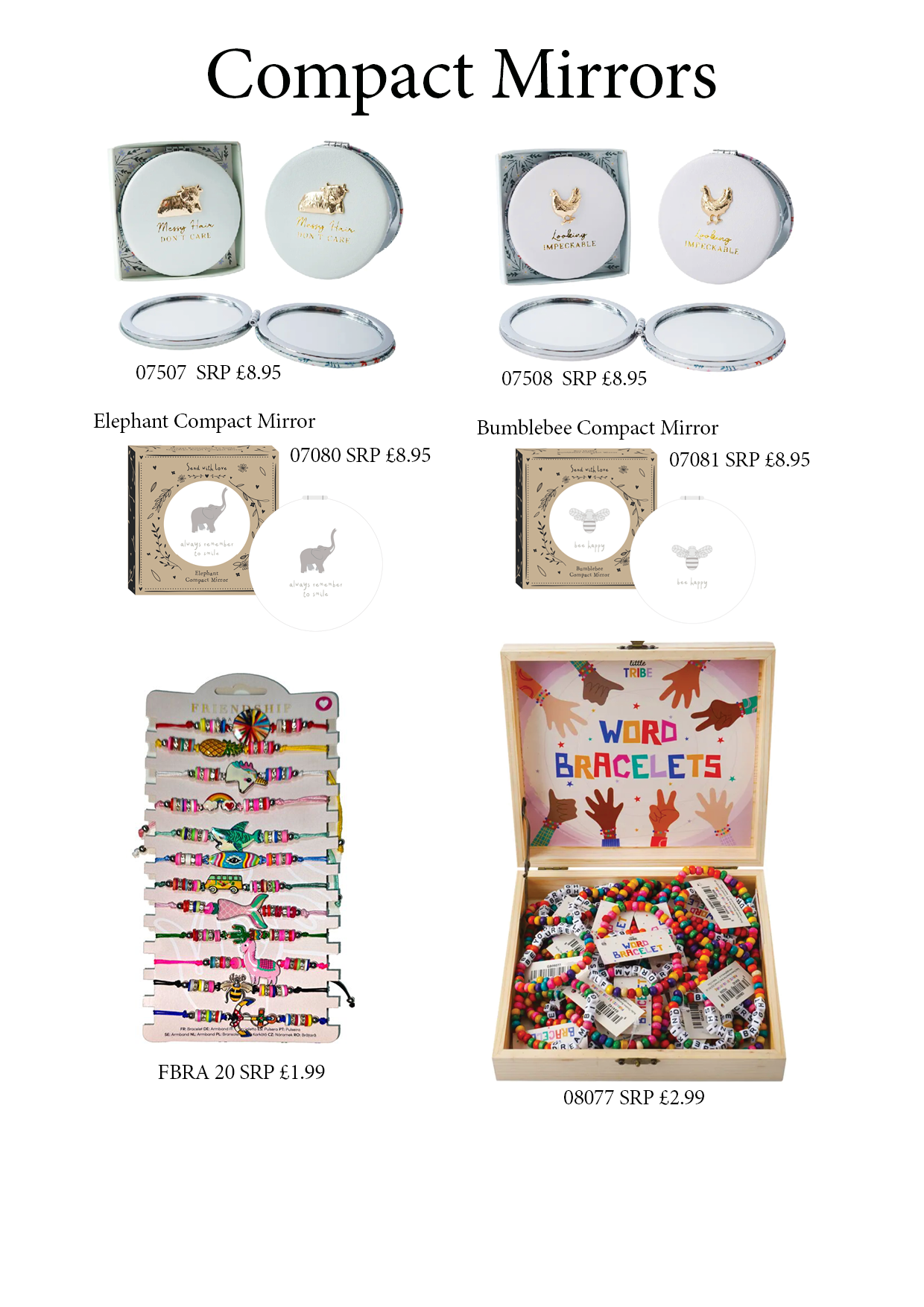 Compact Mirrors